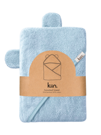 Kiin - Hooded Towel - Sky