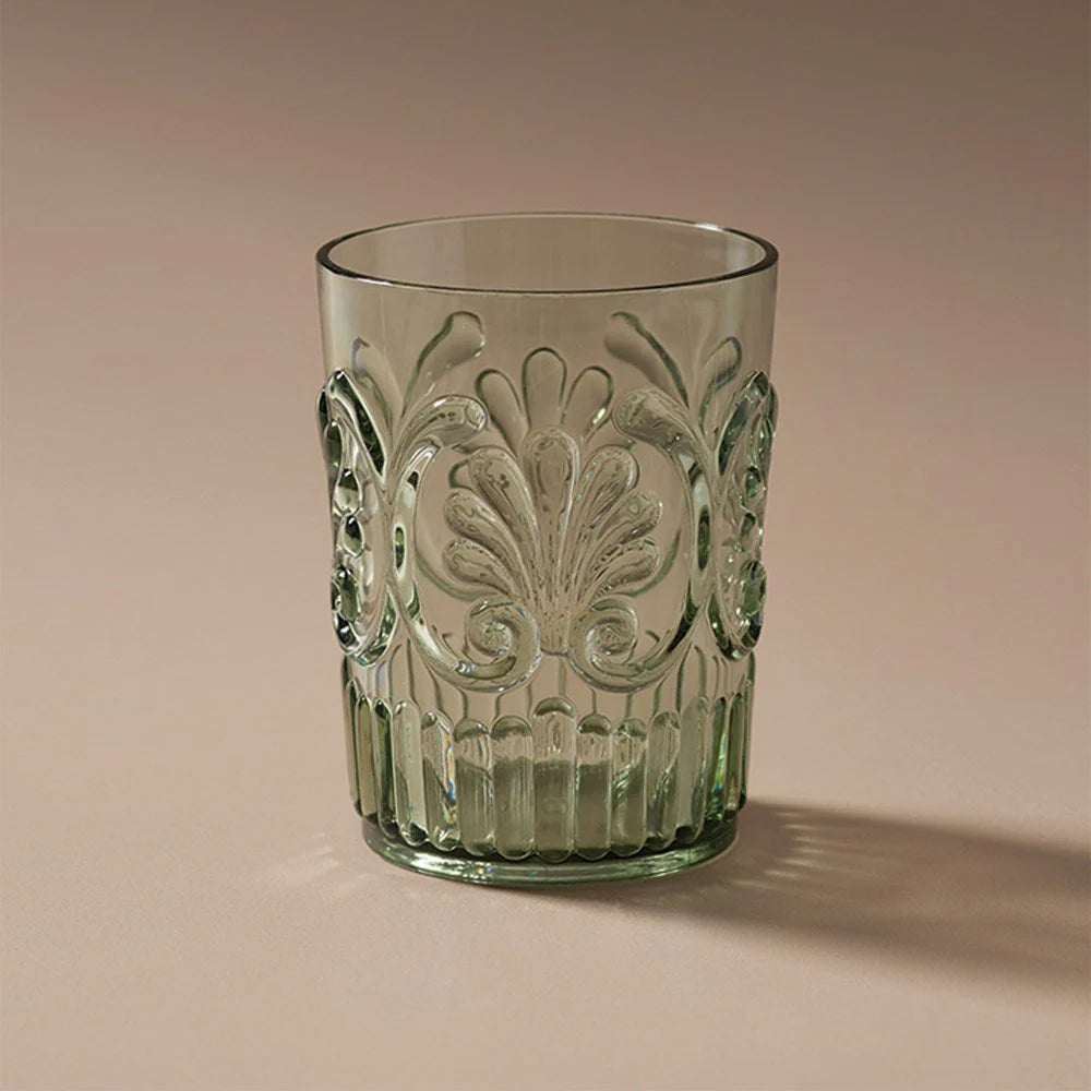 Indigo Love - Flemington Acrylic Tumbler - Green