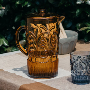 Behind The Trees -Indigo Love - Flemington Acrylic Jug - Pale Pink - pool side acrylic glassware - camping plastic glassware - acrylic glasses for the caravan -&nbsp; k.k. gift under $45 - Christmas present