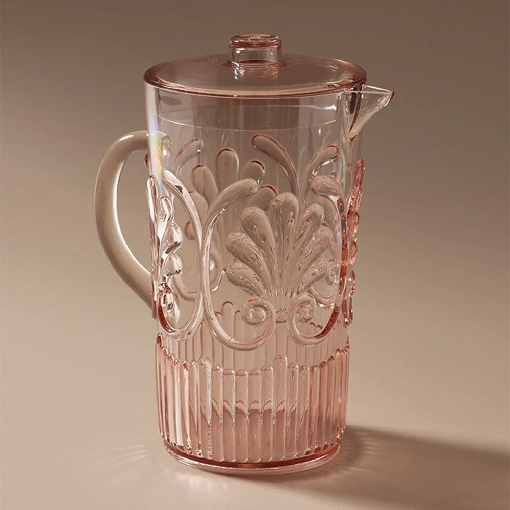 Indigo Love - Flemington Acrylic Jug - Pale Pink