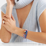 Behind The Trees - Little Bird Designs - Addison Bracelets - Mykonos - colourful bracelets - perfect for gifting - under $25