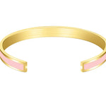 Little Bird Designs - Harper Bracelet - Gold Pink