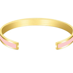 Little Bird Designs - Harper Bracelet - Gold Pink