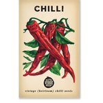 The Little Veggie Patch Co - Heirloom Seeds - Chilli