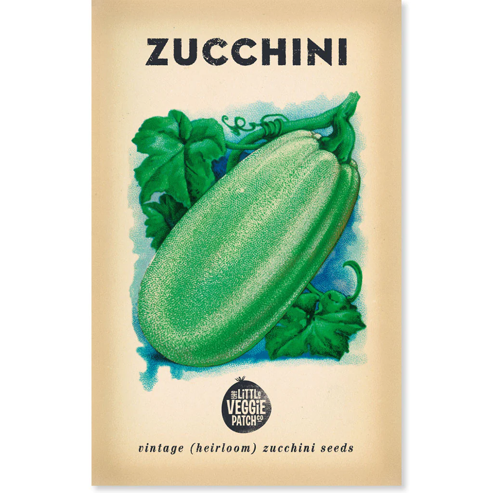 The Little Veggie Patch Co - Heirloom Seeds - Zucchini