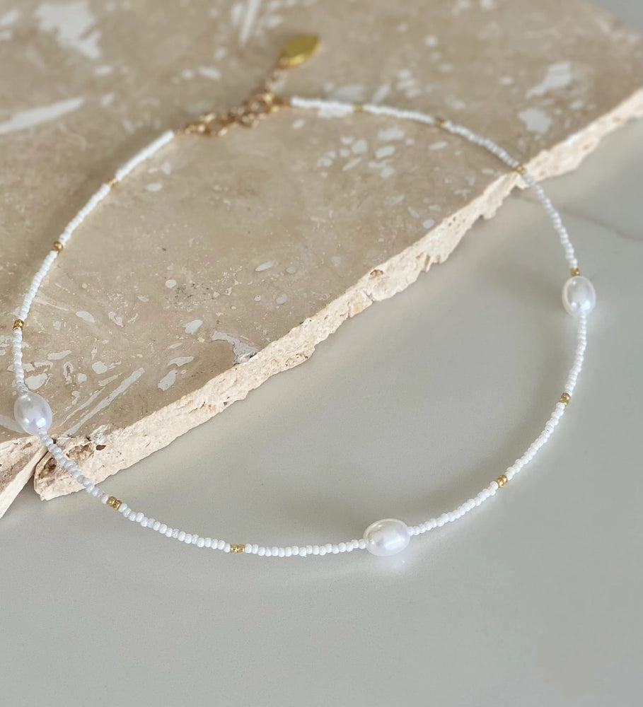 Behind The Trees - Salty Safari - Necklace - Choker - Anni - Snow