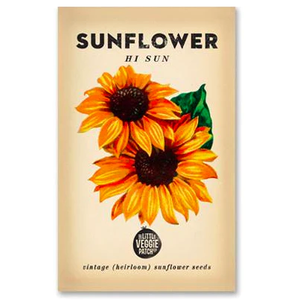 The Little Veggie Patch Co - Heirloom Seeds - Sunflower
