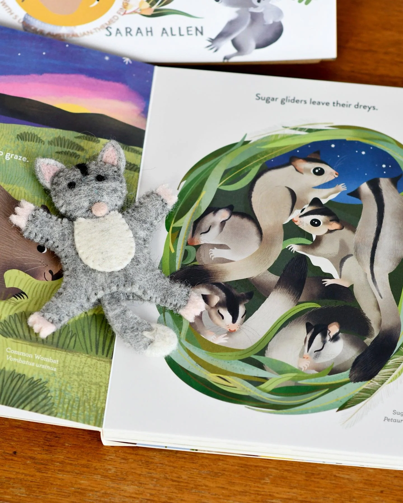 Tara Treasures - Puppet & Book - Set - Jumping Joeys