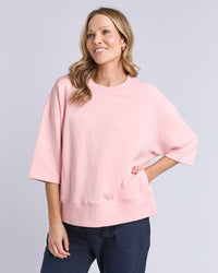 Behind The Trees - Elm - Ines Sweat - Rose