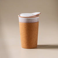 It's a Keeper Ceramic Cup - Raw Earth