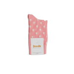 Joode - Socks - Raindrop Pink - Size S/M - 36-40