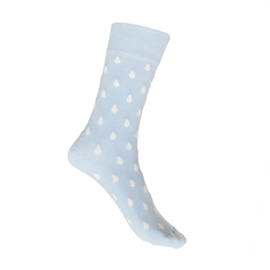 Joode - Socks - Raindrop Blue - Size S/M - 36-40