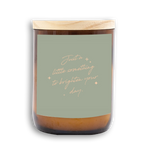 The Commonfolk Collective - Happy Days Candle - Brighten Your Day