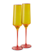 Kip & Co - Tropical Punch - Champagne Glass - 2P Set