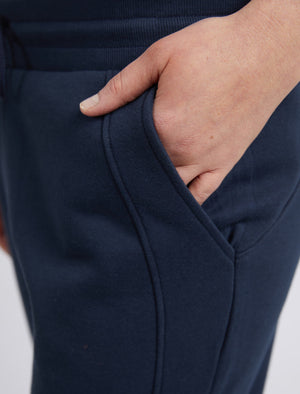 Behind The Trees - Elm - Kirby Track Pant - Dark Sapphire - comfy track pants under $80 - elastic waist track pant