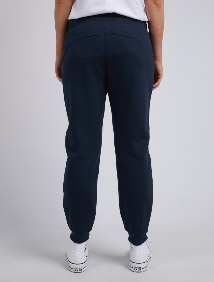 Behind The Trees - Elm - Kirby Track Pant - Dark Sapphire - comfy track pants under $80 - elastic waist track pant