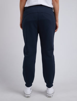 Behind The Trees - Elm - Kirby Track Pant - Dark Sapphire - comfy track pants under $80 - elastic waist track pant