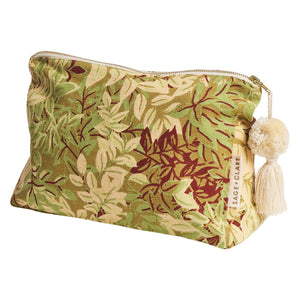 Behind The Trees - Sage & Clare - Alka - Cosmetic Bag - Reed - Luna collection from Sage X Clare - Travel toiletry case - beauty bag - fabric toiletry case - Christmas gift for her under $50