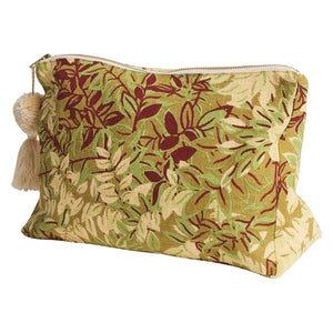 Behind The Trees - Sage & Clare - Alka - Cosmetic Bag - Reed - Luna collection from Sage X Clare - Travel toiletry case - beauty bag - fabric toiletry case - Christmas gift for her under $50