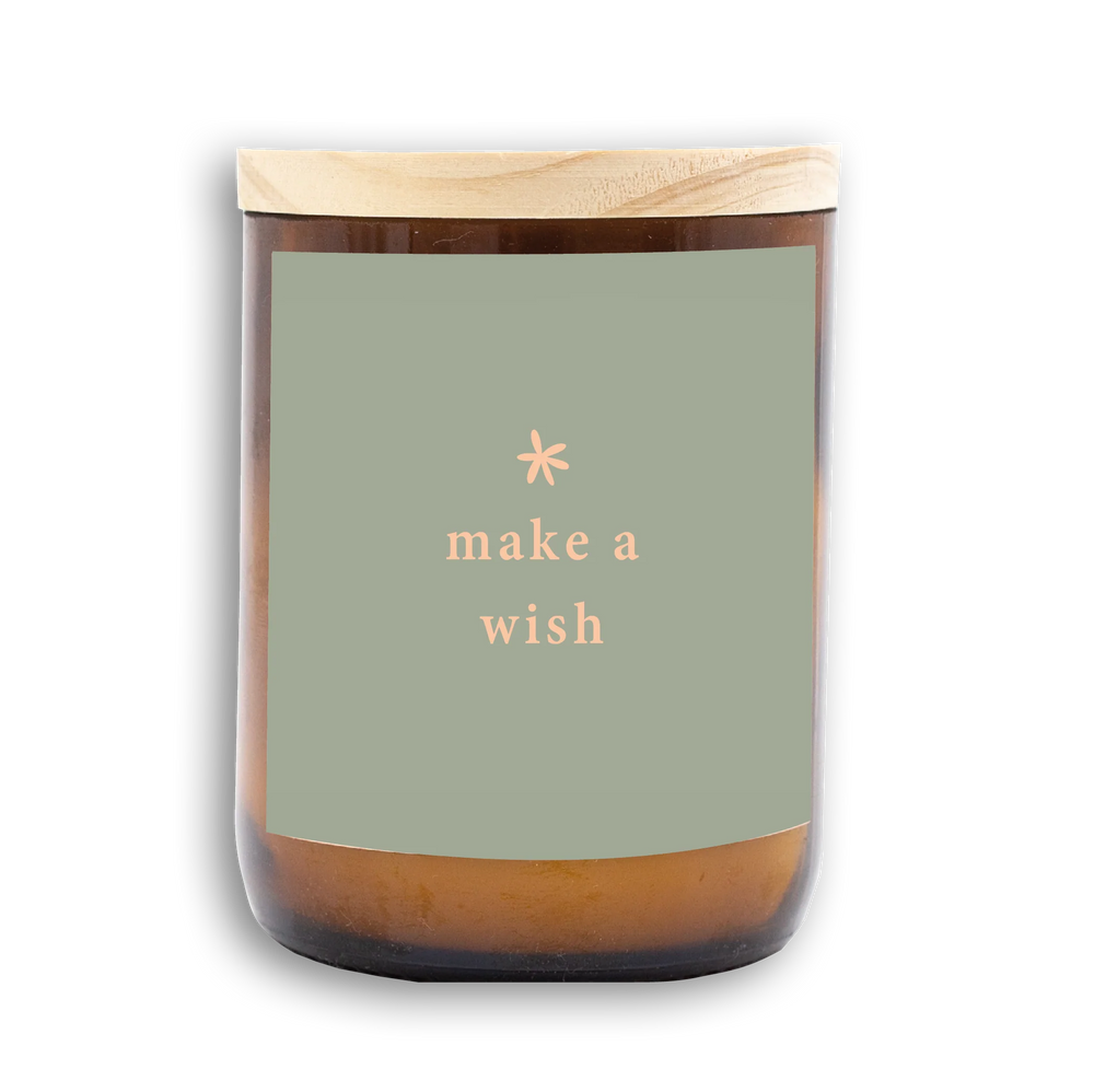 The Commonfolk Collective - Happy Days Candle - Make A Wish