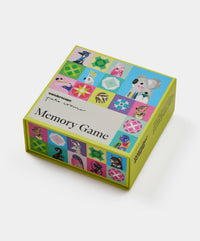 Behind The Trees - Memory game box with colorful design on a white background - Wonderscope - Memory Game - Pete Cromer