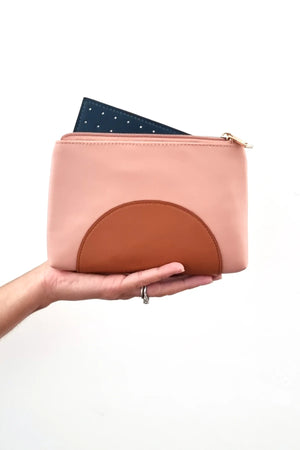 Middle Child - Cartwheel Purse - Pink