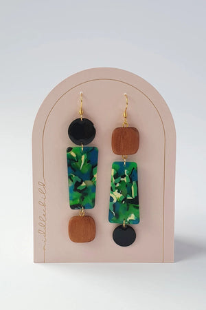 Middle Child - Encounter Earrings - Black