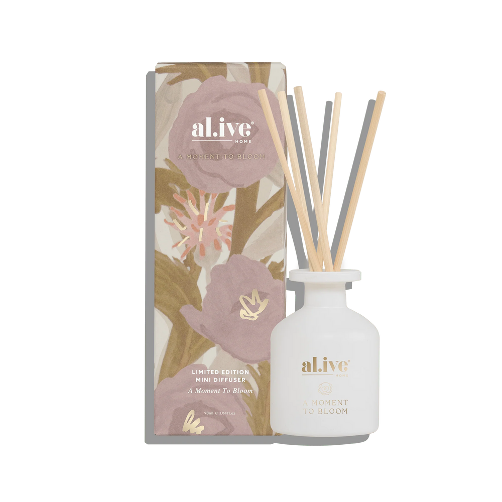 al.ive - Diffuser - mini diffuser - a moment to bloom