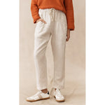 Little Lies - Luxe Linen Pants - Natural