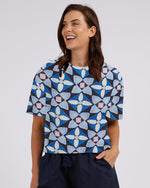 Elm - Painted Tile Tee - Geo Print