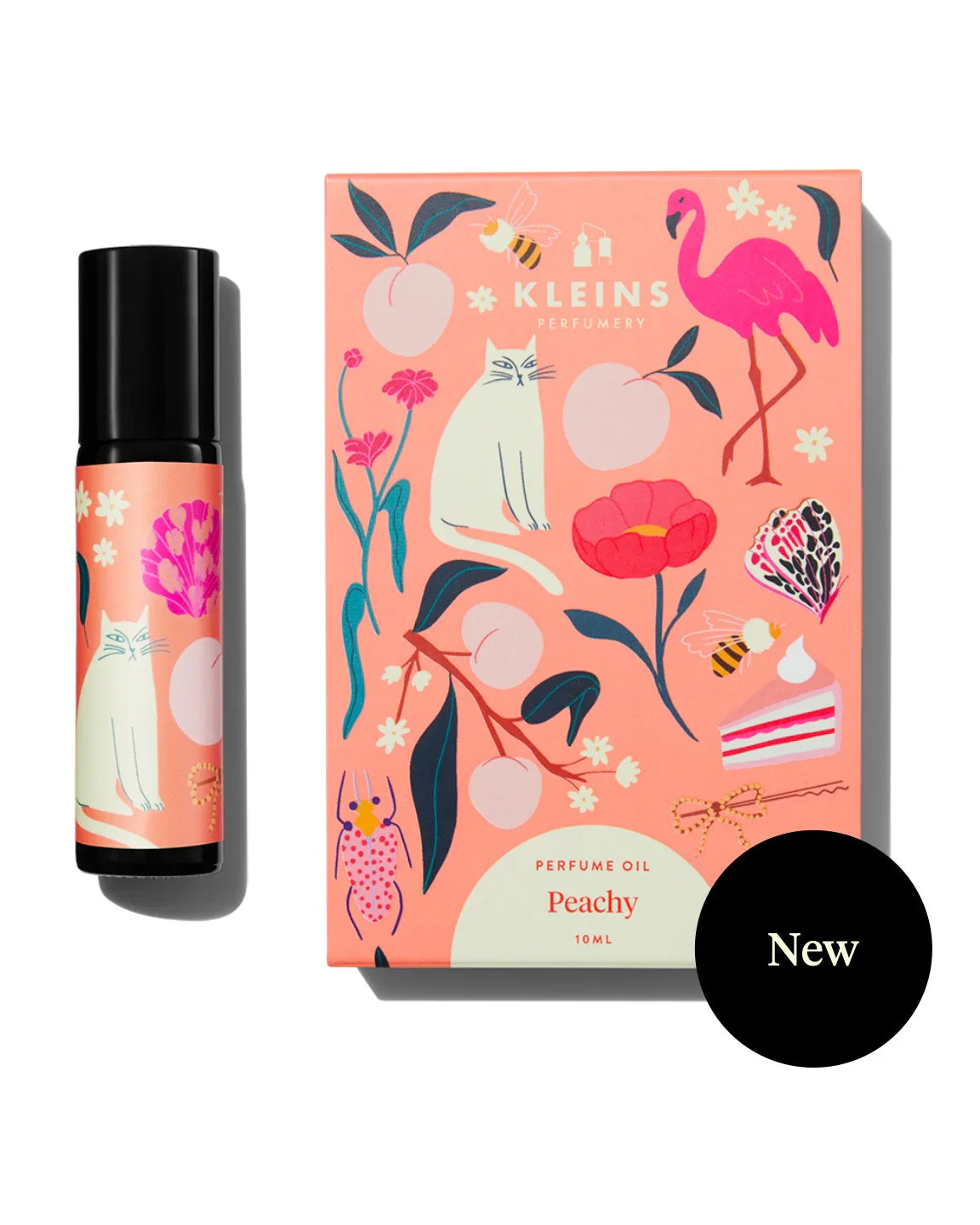 Behind The Trees - Kleins Perfumery - Perfume Oil - Peachy - mothers day perfrume under $50 - mothers day gift ideas - travel sized perfume