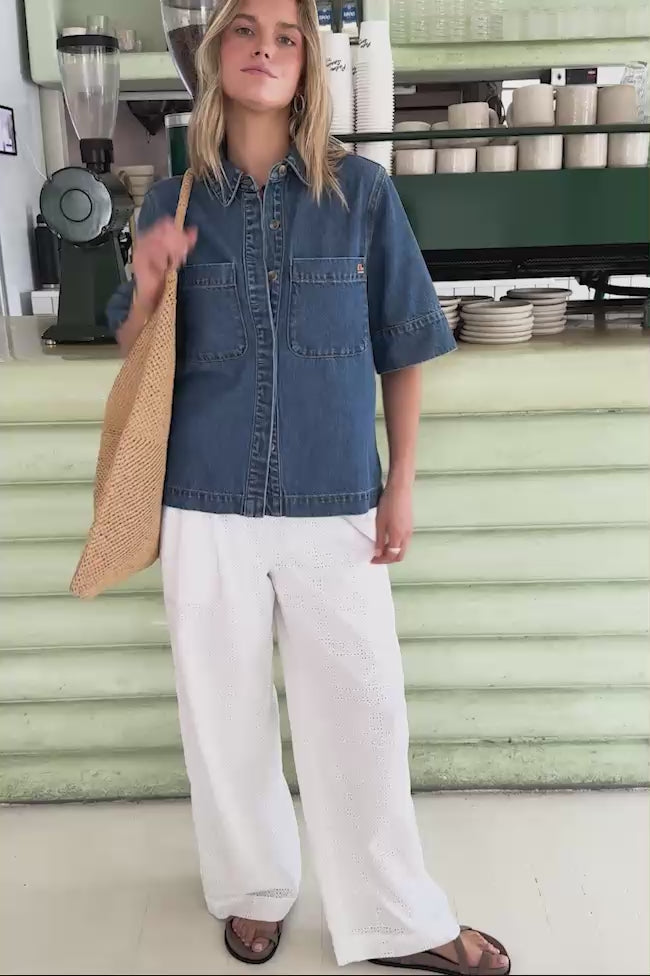 Ceres Life -Noa Short Sleeve Shirt