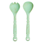 Sage & Clare - Wilkie Salad Servers - Artichoke