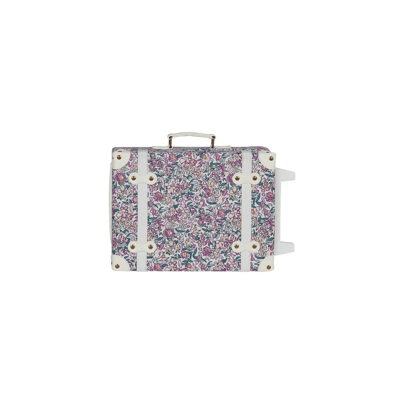 Behind The Trees - Olli Ella - See-Ya Suitcase - Wildflower - kids suitcase - travel bag for kids - small suitcase - travelling with kids