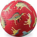 Tiger Tribe - 7" Playground Ball - Dinosaur - Red