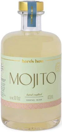 Here's How -  Crafted Cocktail Mixer - Mojito