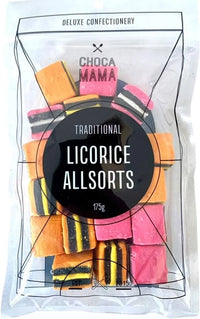Choca Mama- Licorice Allsorts 175g