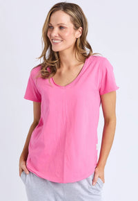 Elm- Pima Vee Tee - Pink Lemonade