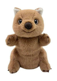 Eco Buddies Puppets- Wombat