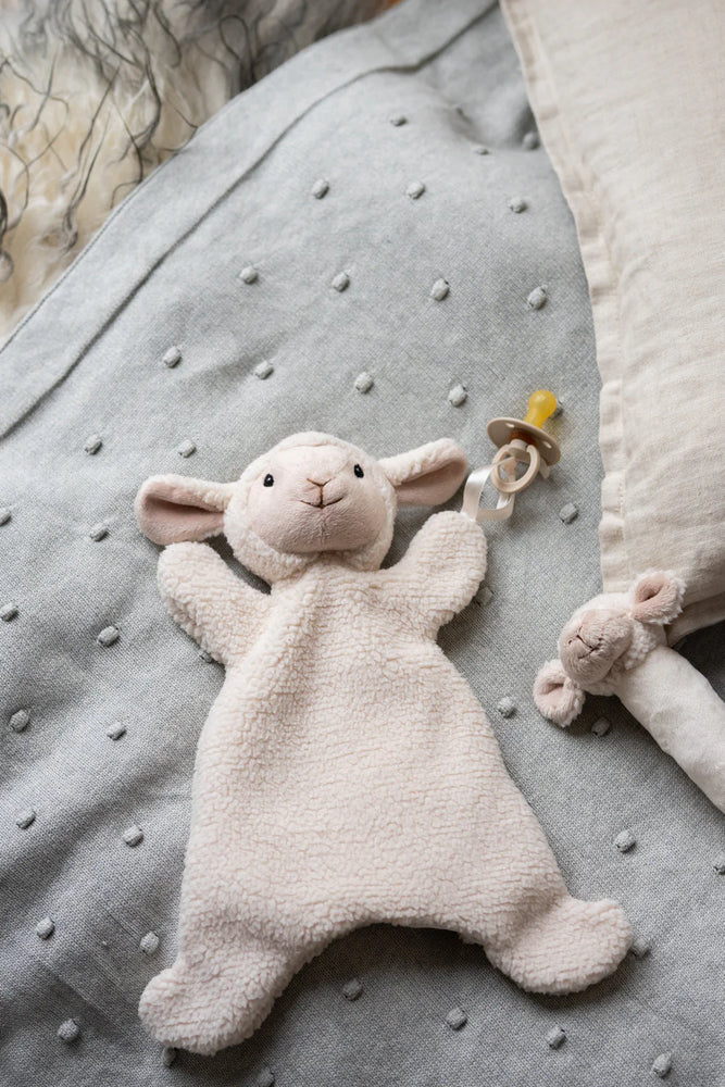 Behind The Trees - Nana Huchy - Hoochy Coochie - Sophie the Sheep - newborn baby gift idea - babies first soft toy - baby shower gift - baby comforter