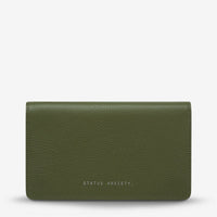 Status Anxiety -Living Proof Wallet - Khaki
