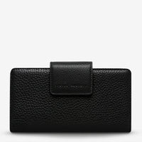 Status Anxiety -Living Proof Wallet - Black