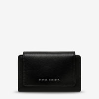 Status Anxiety -Visions Wallet - Black