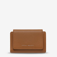 Status Anxiety -Visions Wallet -Camel