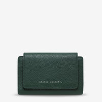 Status Anxiety -Visions Wallet -Teal