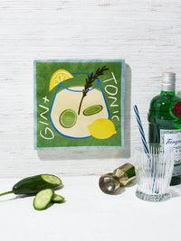 Jones & Co - Tile - HAPPY HOUR GIN