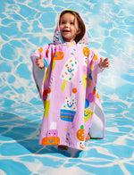 Hacyon Nights - Kids Hooded Towel - Sundae Fun