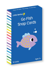 Little Genius Vol. 2 - Snap Cards - Go Fish