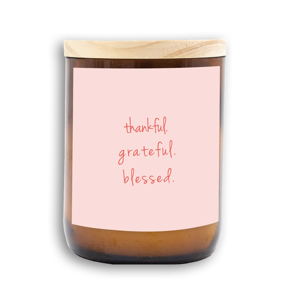 The Commonfolk Collective - Happy Days Candle - Thankful