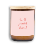 The Commonfolk Collective - Happy Days Candle - Thankful